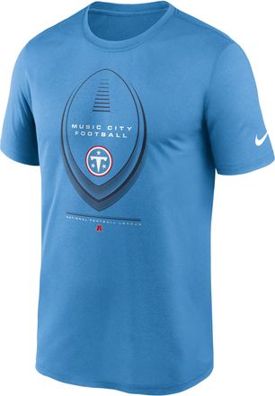 Nike Tennessee Titans Legend Icon Nike Mens Dri-FIT NFL T-Shirt in Blue | NKGK4AI9V-NDB