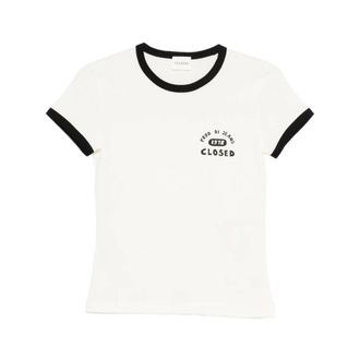 Closed Mujer, Camisetas, Blanco, Talla: S