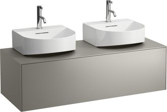 Laufen Cajonera Sonar, 1 Caj&oacute;n, Apto Para Lavabo H816341, Recorte A La
