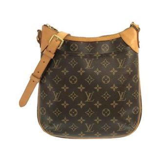 Louis Vuitton Pre-owned Vintage Schoudertas - Dames - Pre-owned - Bruin - Maat: ONE Size