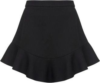 Pinko Crucified Rok - Dames - Korte rokken - Zwart - S - Rokken