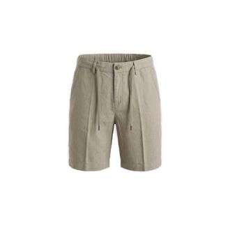 Myths Hombre, Pantalones cortos, Beige, Talla: L