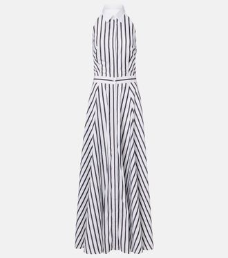 Ralph Lauren Collection Vestido camisero Eldred de algod&oacute;n
