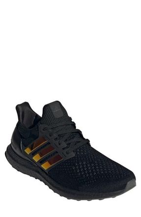 adidas Ultraboost 1.0 Running Sneaker in Black/Supplier Colour/Grey at Nordstrom, Size 9
