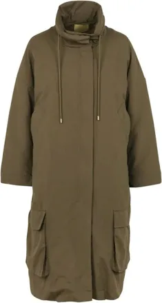 Momoni Donna, Cappotti, Verde, 2Xs, new