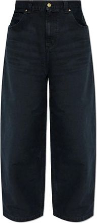 Carhartt Work in Progress Uomo, Jeans, Nero, XL, new