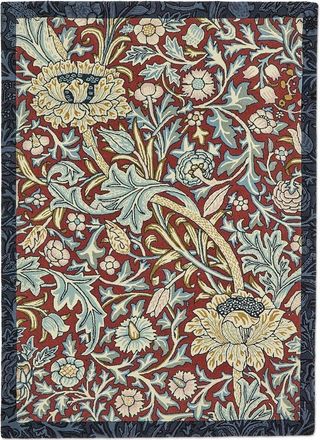 Morris & Co. Designer Teppich Morew Trend Madder - handgetuftet, aus 100% reiner Schurwolle