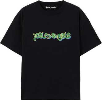 Palm Angels Logo Graphic T-shirt
