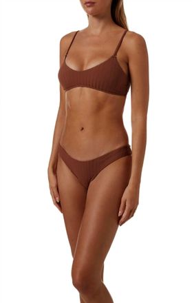 Melissa Odabash Vienna Bikini In Coco Ribbed