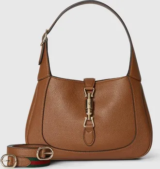 バッグ Gucci GG Jackie Hobo Bag Leather Brown Gucci Jackie medium bag in brown leather | GUCCI® US