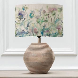 Voyage Maison Cerys Table Lamp With Cirsium Eva Lampshade in White