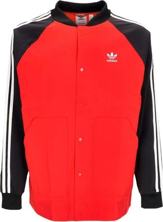 adidas Windbreaker Jacket - Heren - Trainingsjackets - Oranje - S - Fitness