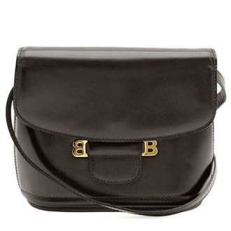 Bally Leather Shoulder Bag (Pre-Owned)
