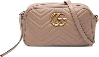 Gucci Pre-owned Gucci Small GG Marmont Matelasse Leather Crossbody Ladies TYM6Q83YII5AVG46