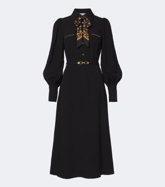 Zimmermann Utility belted midi dress