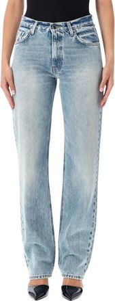 Haikure Light Blue High Rise Jeans