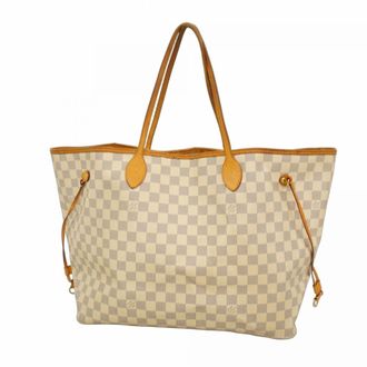Louis Vuitton White Tote Bag (Pre-Owned)