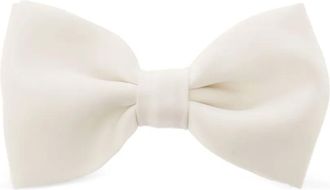 Tagliatore Classic bow tie - men - Polyester - One Size - White