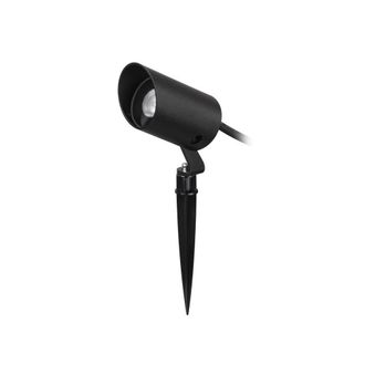 Netlighting Koala 7W LED Outdoor Spike Black 3000K IP65