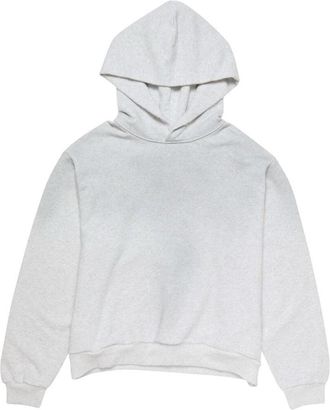 Acne Studios Relaxed Fit White Hoodie