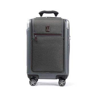 Travelpro Platinum Elite Hardside Expandable Carry-on with Laptop Pocket 21-Inch Spinner in Vintage Grey at Nordstrom