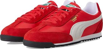 Puma Arizona Sneakers Womens Shoes For All Time Red/White/Gold : 5.5 B - Medium, Leather