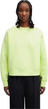 Lacoste Sweatshirts - Dames - Sweatshirts - Groen - XS - Hoodies & sweatvesten