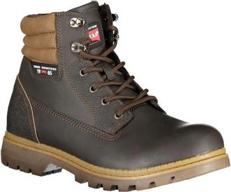 Carrera Model 1965 Leren Laarzen - Heren - Veterlaarzen - Bruin - 40 EU - Leer - Schoenen