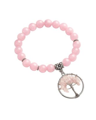 Jean Claude Pink Quartz Bracelet