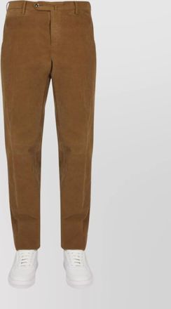 Pantaloni Torino slim-fit straight-leg trousers
