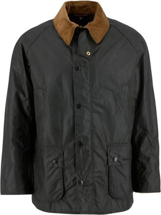 Barbour Giacca cerata Festive Ashby - - Jackets - Uomo - Verde - L