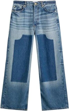 Ganni Light Weight Denim Baggy Jeans