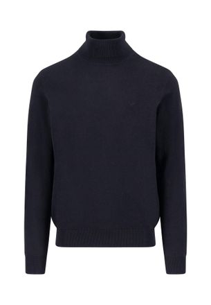 Fynch-Hatton Strickpullover FYNCH-HATTON, Herren, Gr. S, schwarz, Strick, Obermaterial: 100% Baumwolle, unifarben, regular fit taillenbedeckt, ohne Ausschnitt, Rip