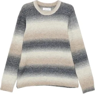 Sams&oslash;e & Sams&oslash;e Gradient-effect Striped Sweater