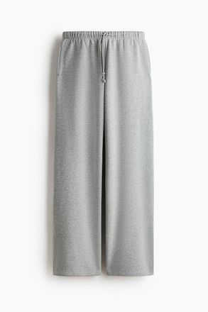 H&M Weite Joggpants - Graumeliert