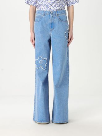 Marni Jeans Marni in denim con ricami