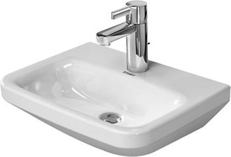 Duravit Duravit - Durastyle Lavabo Sin Rebosadero Con Plataforma Para Grifer&iacute;a 450x335mm 1 Orificio Para Grifer&iacute;a Blanco