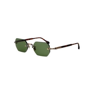 Matsuda unisex, Accessoires, Geel, Maat: 51 MM Leer