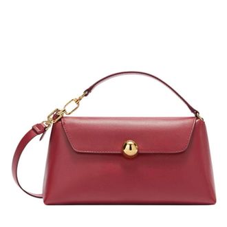 Furla Crossbody Bags - Furla Sfera Soft Mini Crossbody Top Handle - red - Crossbody Bags for ladies