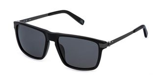 Fila SFIB11 700P Mens Sunglasses Black Size 58