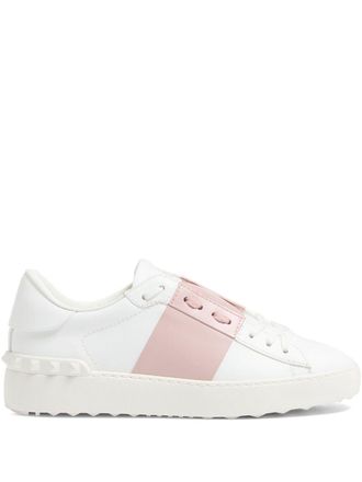 Valentino Garavani Open Leather Sneakers