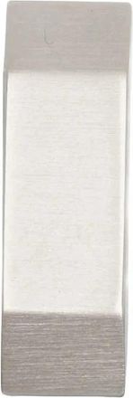 Rick Owens Beveled Oorbel - Heren - Oorbellen - Grijs - ONE Size - Accessoires