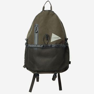 And Wander En Wander-rugzak van katoenmix met mesh-zak