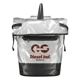 Diesel Backpacks, male, Gray, ONE SIZE, Trap/D Backpack