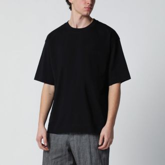 Dries Van Noten Black cotton T-shirt