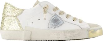 Philippe Model Sneakers, female, White, 5 UK, Prsx Low Trainers