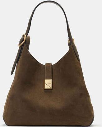 Kate Spade New York Deco Suede Crossbody Tote