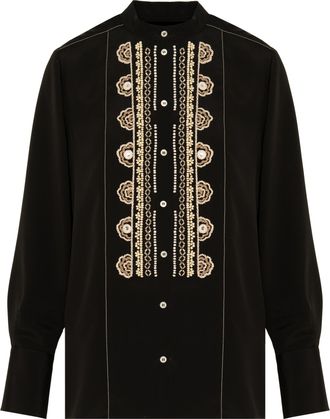 Beatrice .B Torre Fabric Black Shirt