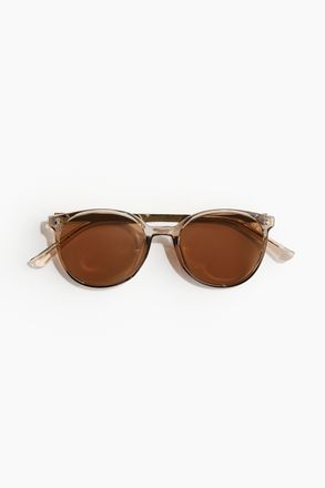 H&M Runde Sonnenbrille - Grau