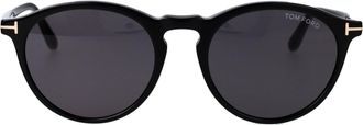 Tom Ford Round Sunglasses Ft0904 01 A